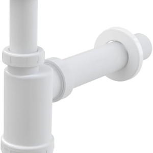 Biella PVC Bathroom Sink Bottle Trap Kit – 1-1/4"