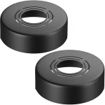 cuttable Wall Split Flange, Split ABS Lightweight Escutcheon Cover Plate