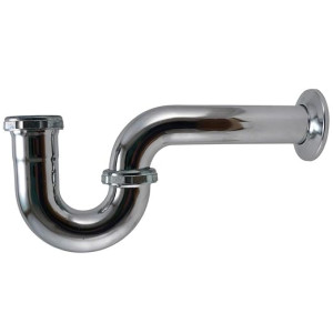 Plumb Pak 304CK Brass P-Trap