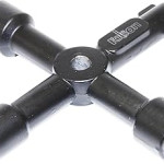 Rolson 22460 Four Way Service Utility Key