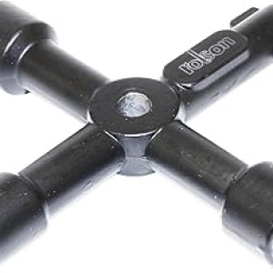 Rolson 22460 Four Way Service Utility Key